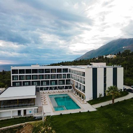 Black Diamond Hotel Dhërmi Buitenkant foto